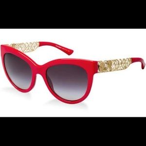 Dolce & Gabbana Accessories - 🕶 Dolce & Gabbana sunglasses red/gold NEW Dolce & Gabbana Accessories - 🕶 Dolce & Gabbana sunglasses red/gold NEW
